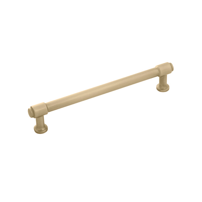 Hickory Hardware H077854CBZ Piper Collection Pull 6-5/16 Inch (160mm) Center to Center Champagne Bronze Finish