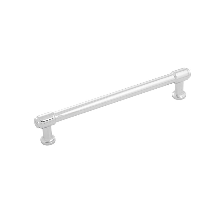 Hickory Hardware H077854CH Piper Collection Pull 6-5/16 Inch (160mm) Center to Center Chrome Finish