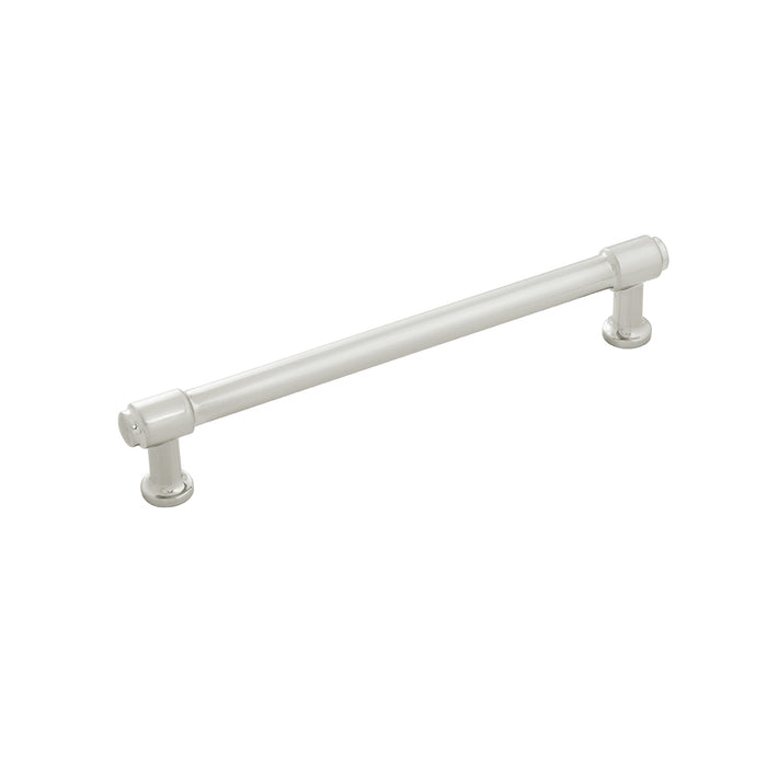 Hickory Hardware H077854SN Piper Collection Pull 6-5/16 Inch (160mm) Center to Center Satin Nickel Finish