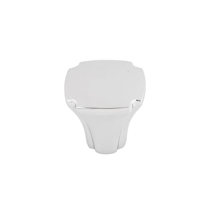 Hickory Hardware H077861CH Veranda Collection Knob 1-1/8 Inch (29mm) Square Chrome Finish