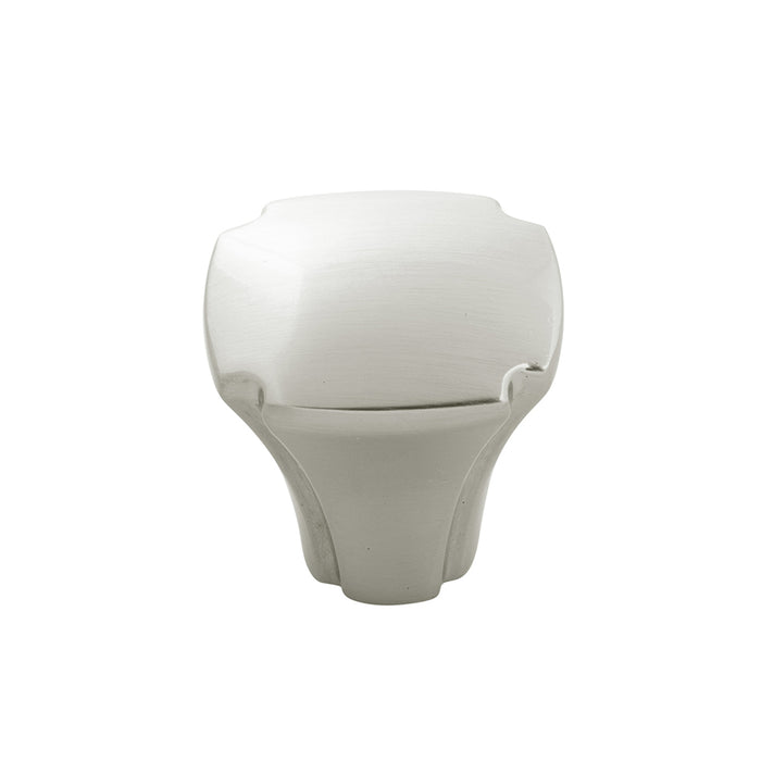 Hickory Hardware H077861SN Veranda Collection Knob 1-1/8 Inch (29mm) Square Satin Nickel Finish