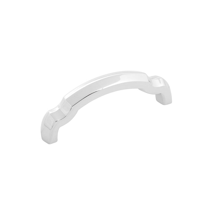 Hickory Hardware H077862CH Veranda Collection Pull 3 Inch (76mm) Center to Center Chrome Finish