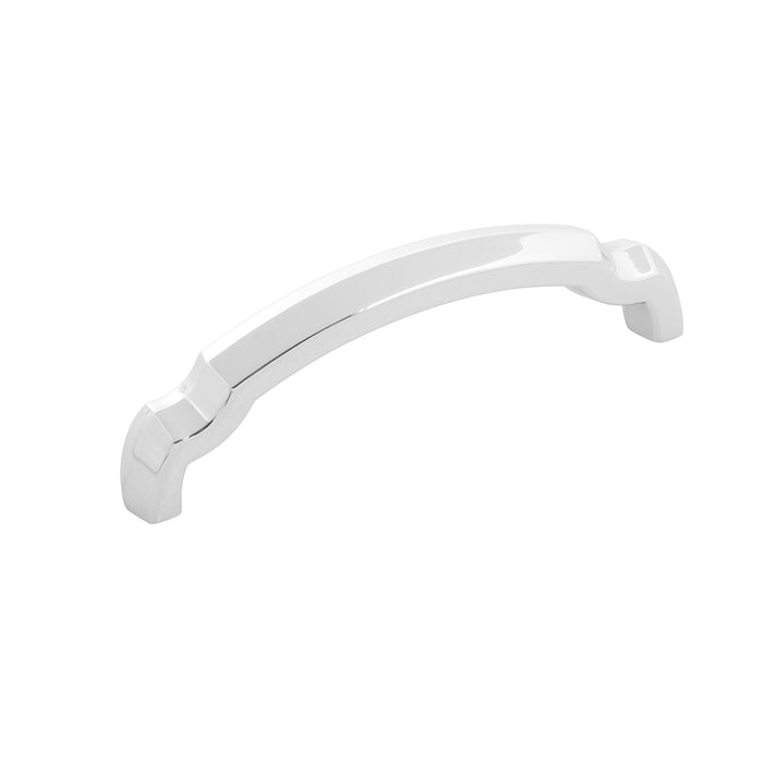 Hickory Hardware H077863CH Veranda Collection Pull 3-3/4 Inch (96mm) Center to Center Chrome Finish