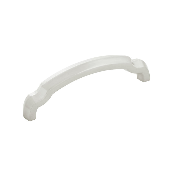 Hickory Hardware H077863SN Veranda Collection Pull 3-3/4 Inch (96mm) Center to Center Satin Nickel Finish
