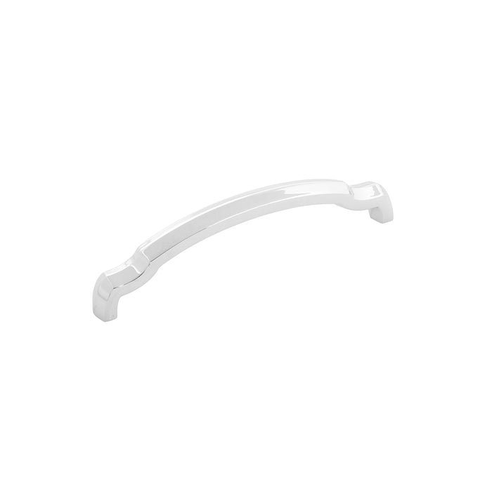 Hickory Hardware H077864CH Veranda Collection Pull 5-1/16 Inch (128mm) Center to Center Chrome Finish