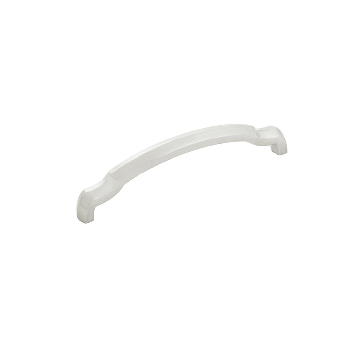 Hickory Hardware H077864SN Veranda Collection Pull 5-1/16 Inch (128mm) Center to Center Satin Nickel Finish