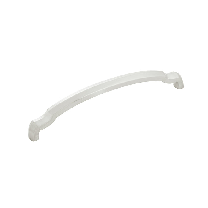 Hickory Hardware H077865SN Veranda Collection Pull 6-5/16 Inch (160mm) Center to Center Satin Nickel Finish
