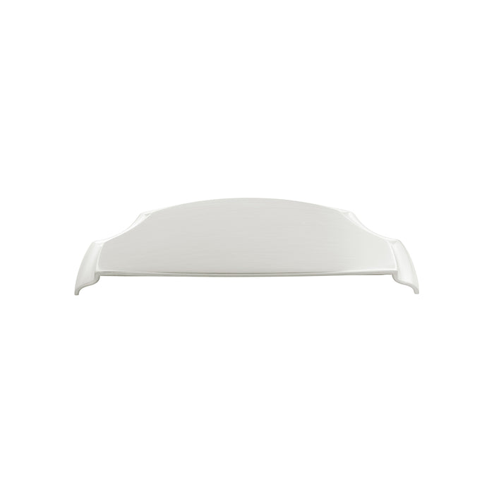 Hickory Hardware H077872SN Veranda Collection Cup Pull 3 Inch (76mm) & 3-3/4 Inch (96mm) Center to Center Satin Nickel Finish