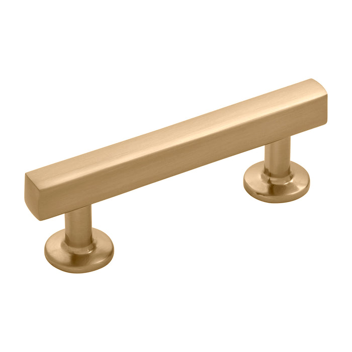 Hickory Hardware H077880CBZ Woodward Collection Pull 3 Inch (76mm) Center to Center Champagne Bronze Finish