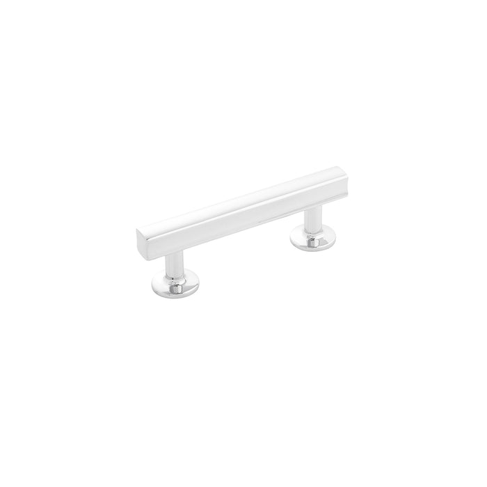 Hickory Hardware H077880CH Woodward Collection Pull 3 Inch (76mm) Center to Center Chrome Finish
