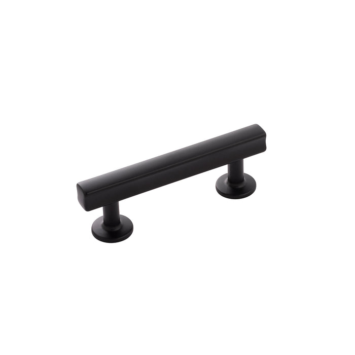 Hickory Hardware H077880MB Woodward Collection Pull 3 Inch (76mm) Center to Center Matte Black Finish