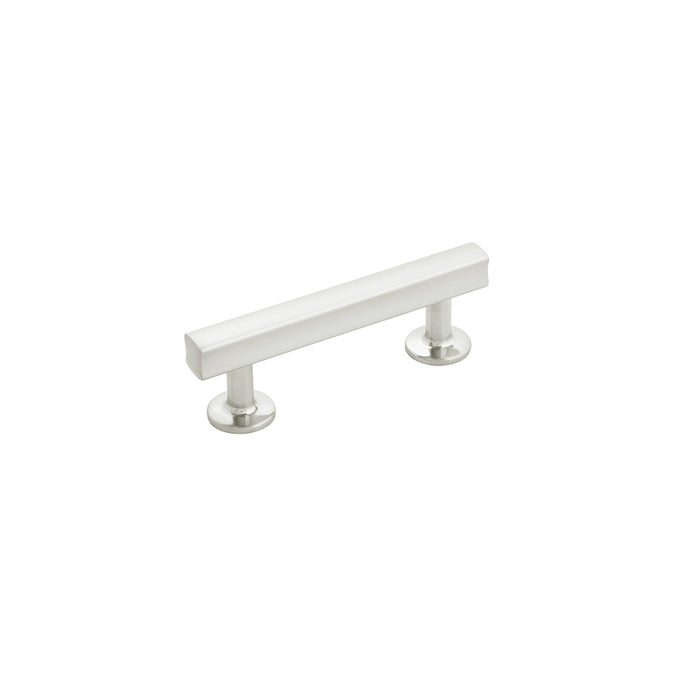 Hickory Hardware H077880SN Woodward Collection Pull 3 Inch (76mm) Center to Center Satin Nickel Finish