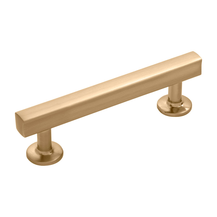 Hickory Hardware H077881CBZ Woodward Collection Pull 3-3/4 Inch (96mm) Center to Center Champagne Bronze Finish
