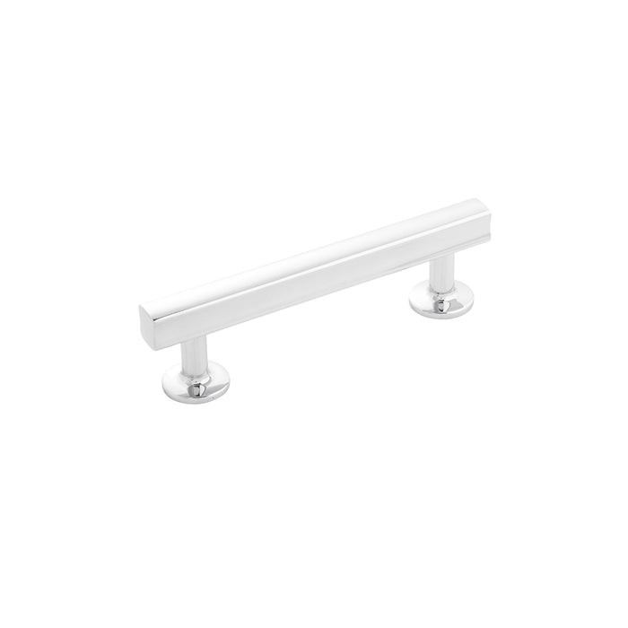 Hickory Hardware H077881CH Woodward Collection Pull 3-3/4 Inch (96mm) Center to Center Chrome Finish
