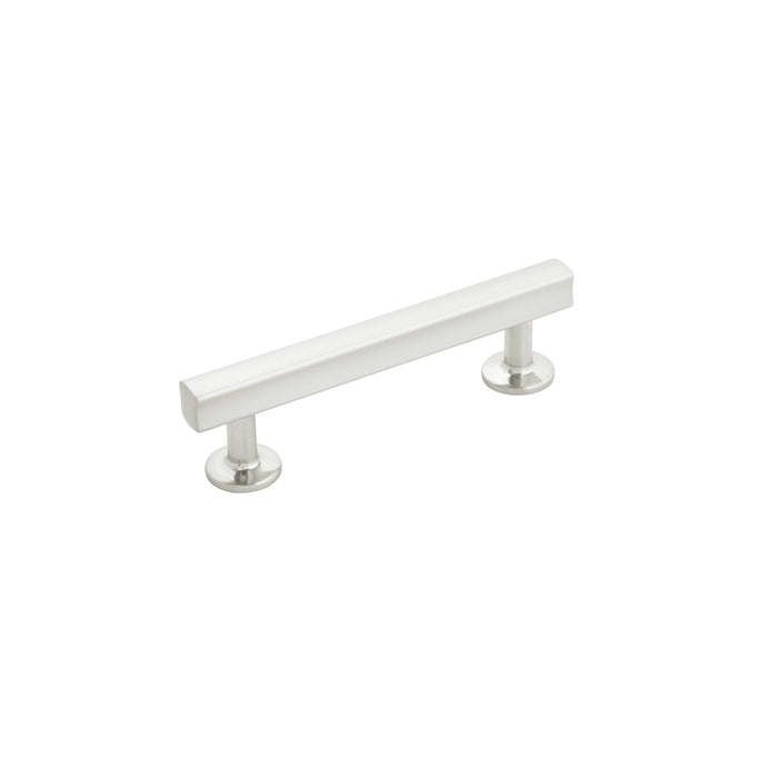Hickory Hardware H077881SN Woodward Collection Pull 3-3/4 Inch (96mm) Center to Center Satin Nickel Finish