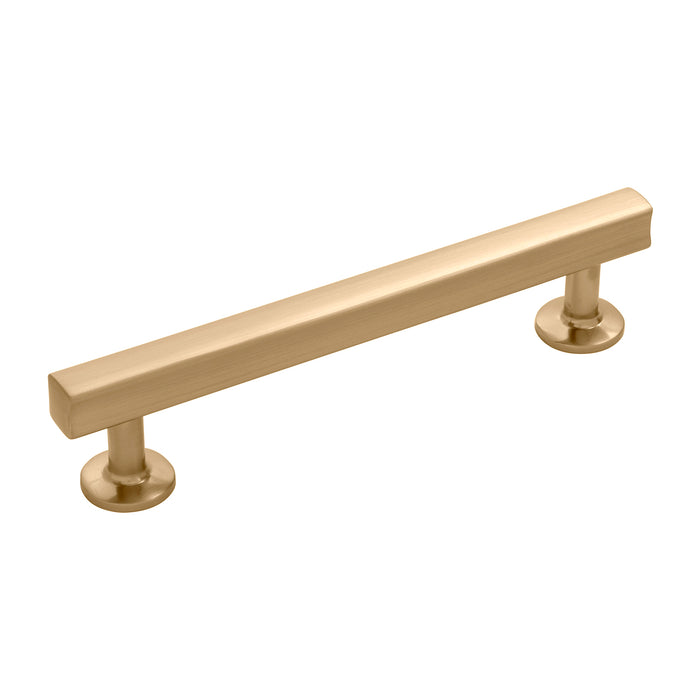 Hickory Hardware H077882CBZ Woodward Collection Pull 5-1/16 Inch (128mm) Center to Center Champagne Bronze Finish