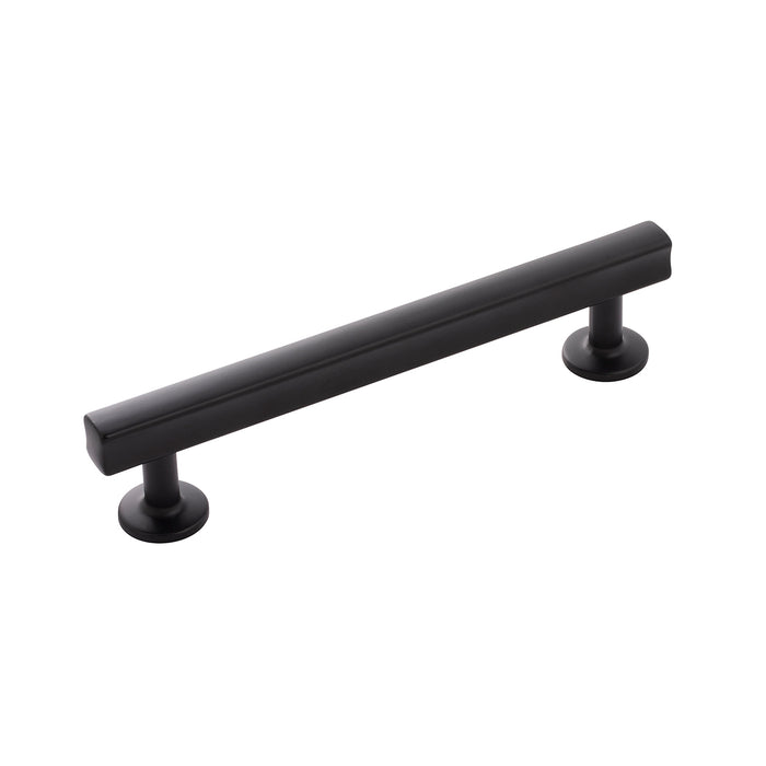 Hickory Hardware H077882MB Woodward Collection Pull 5-1/16 Inch (128mm) Center to Center Matte Black Finish