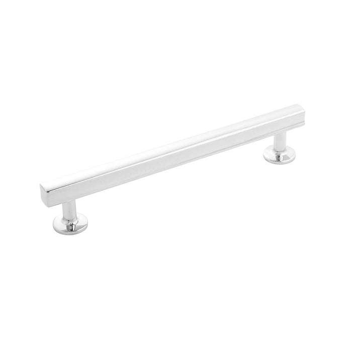 Hickory Hardware H077883CH Woodward Collection Pull 6-5/16 Inch (160mm) Center to Center Chrome Finish