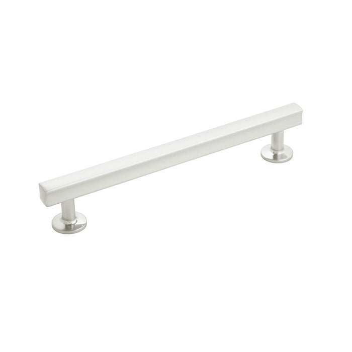 Hickory Hardware H077883SN Woodward Collection Pull 6-5/16 Inch (160mm) Center to Center Satin Nickel Finish