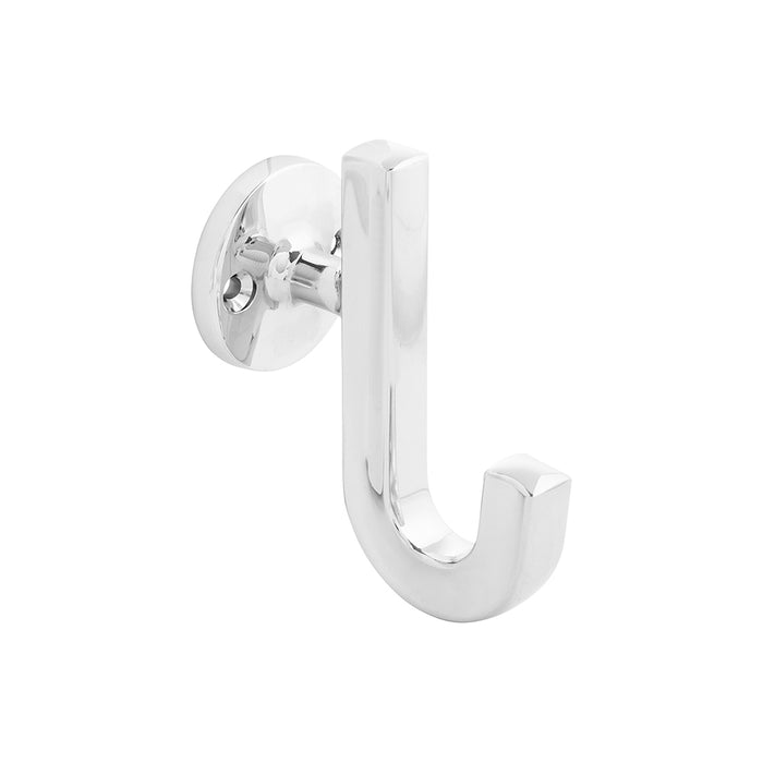 Hickory Hardware H077888CH Woodward Collection Hook 1-1/8 Inch (29mm) Center to Center Chrome Finish