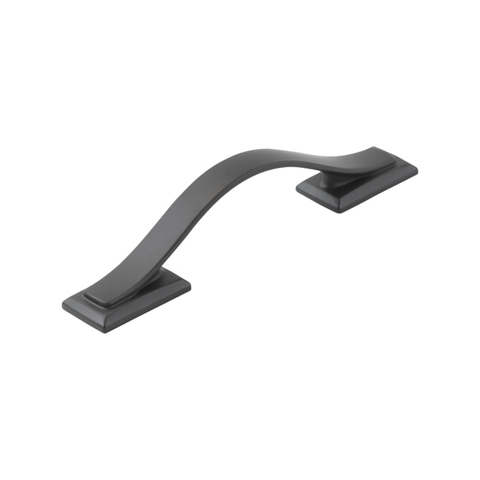 Hickory Hardware H078770MB Dover Collection Pull 3 Inch (76mm) Center to Center Matte Black Finish