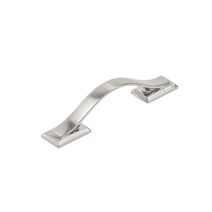 Hickory Hardware H078770SN Dover Collection Pull 3 Inch (76mm) Center to Center Satin Nickel Finish