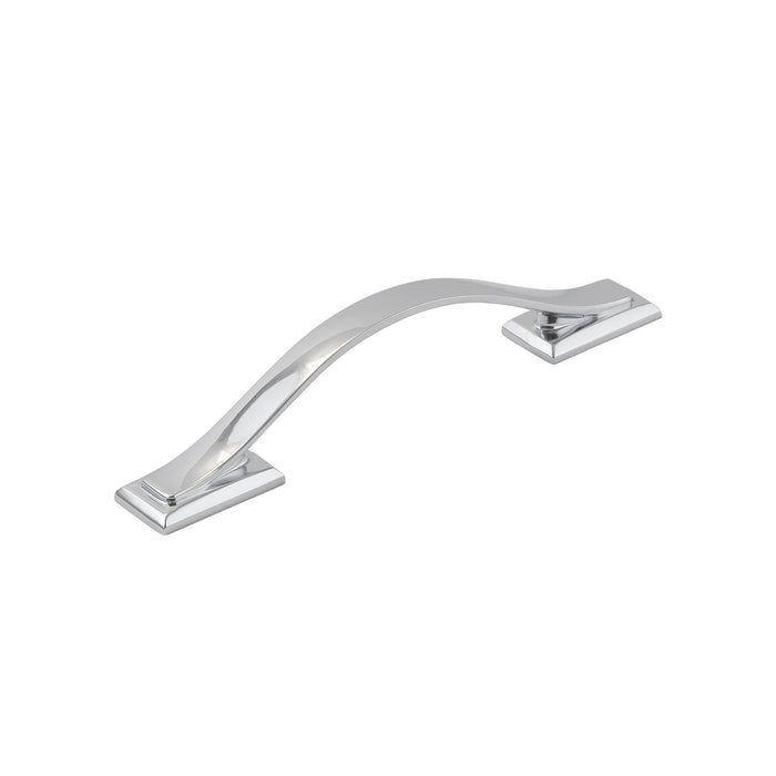 Hickory Hardware H078771CH Dover Collection Pull 3-3/4 Inch (96mm) Center to Center Chrome Finish