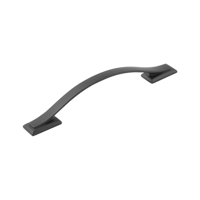 Hickory Hardware H078772MB Dover Collection Pull 5-1/16 Inch (128mm) Center to Center Matte Black Finish