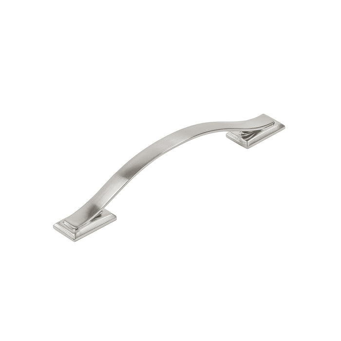 Hickory Hardware H078772SN Dover Collection Pull 5-1/16 Inch (128mm) Center to Center Satin Nickel Finish