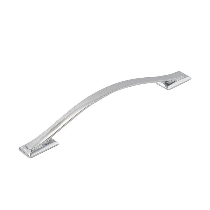 Hickory Hardware H078773CH Dover Collection Pull 6-5/16 Inch (160mm) Center to Center Chrome Finish
