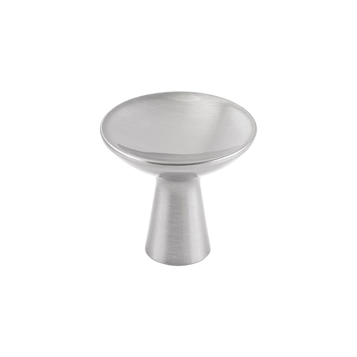 Hickory Hardware H078776SN Maven Collection Knob 1-1/4 Inch (32mm) Diameter Satin Nickel Finish