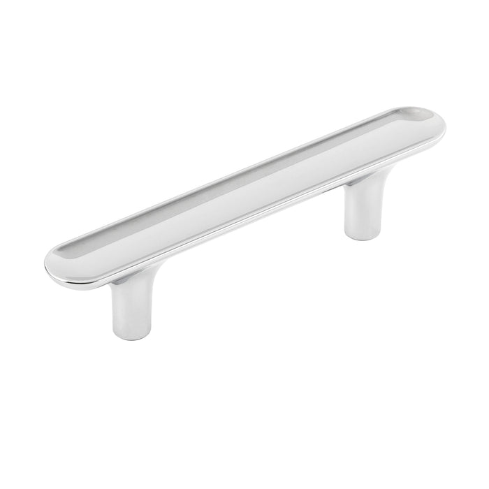 Hickory Hardware H078778CH Maven Collection Pull 3 Inch (76mm) Center to Center Chrome Finish