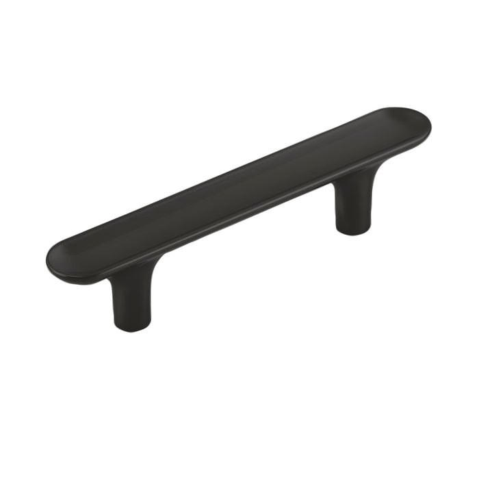 Hickory Hardware H078778MB Maven Collection Pull 3 Inch (76mm) Center to Center Matte Black Finish