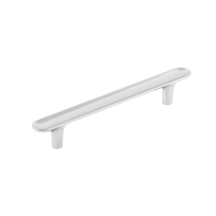 Hickory Hardware H078780CH Maven Collection Pull 5-1/16 Inch (128mm) Center to Center Chrome Finish