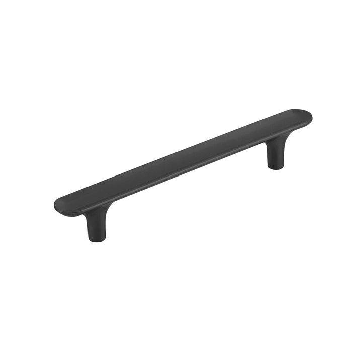 Hickory Hardware H078780MB Maven Collection Pull 5-1/16 Inch (128mm) Center to Center Matte Black Finish