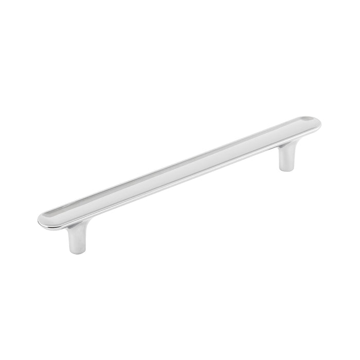 Hickory Hardware H078781CH Maven Collection Pull 6-5/16 Inch (160mm) Center to Center Chrome Finish
