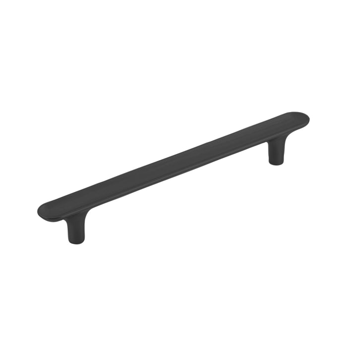 Hickory Hardware H078781MB Maven Collection Pull 6-5/16 Inch (160mm) Center to Center Matte Black Finish