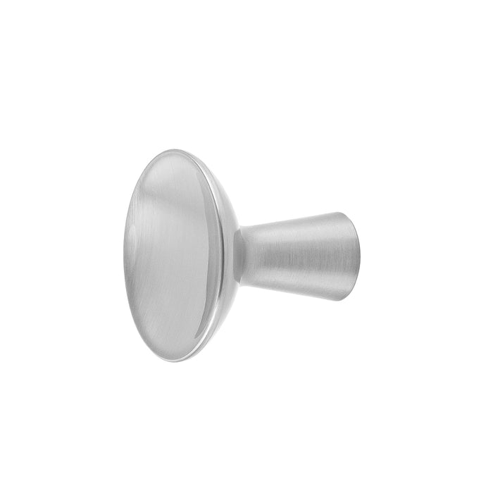 Hickory Hardware H078782SN Maven Collection Hook Knob 2-5/16 Inch (59mm) Diameter Satin Nickel Finish