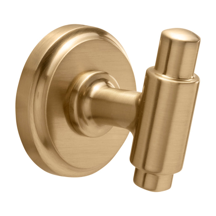 Hickory Hardware H079276-CBZ Piper Collection Robe Hook 2-3/16 Inch (56mm) x 2 Inch (51mm) Champagne Bronze Finish