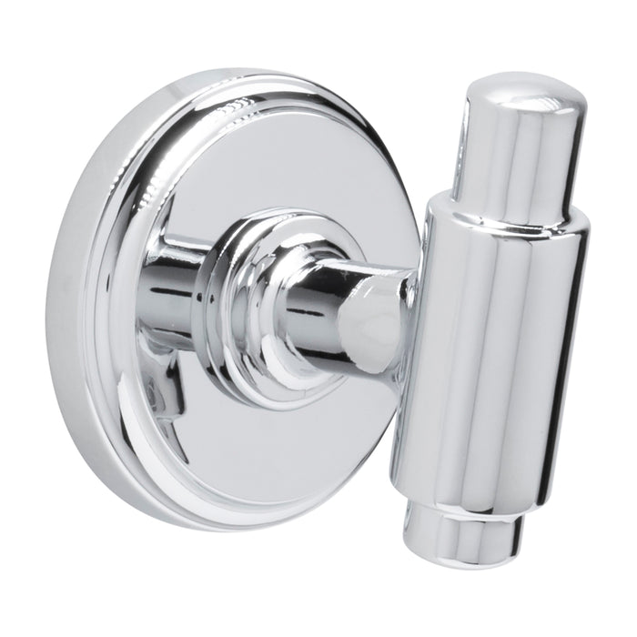 Hickory Hardware H079276-CH Piper Collection Robe Hook 2-3/16 Inch (56mm) x 2 Inch (51mm) Chrome Finish