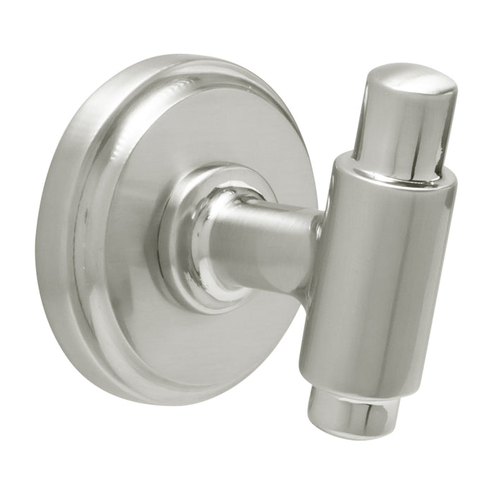 Hickory Hardware H079276-SN Piper Collection Robe Hook 2-3/16 Inch (56mm) x 2 Inch (51mm) Satin Nickel Finish