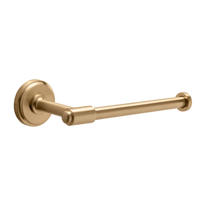 Hickory Hardware H079277-CBZ Piper Collection Toilet Paper Holder 7-3/8 Inch (187mm) Long Champagne Bronze Finish