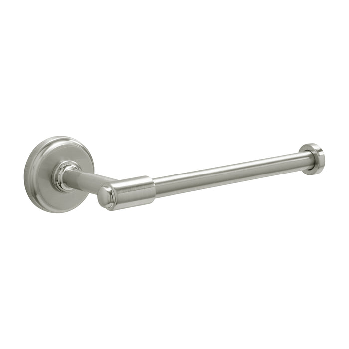 Hickory Hardware H079277-SN Piper Collection Toilet Paper Holder 7-3/8 Inch (187mm) Long Satin Nickel Finish