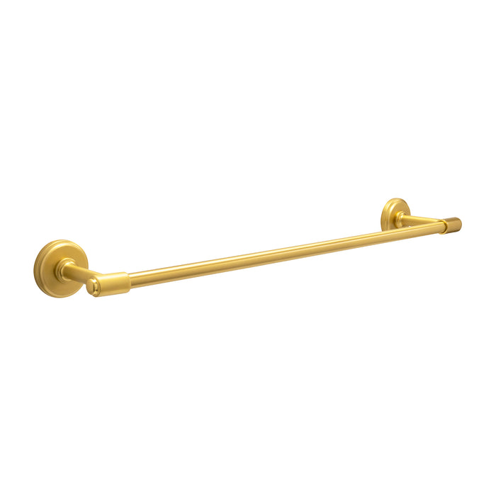 Hickory Hardware H079279-BGB Piper Collection Towel Bar 18 Inch (457mm) Center to Center Brushed Golden Brass Finish