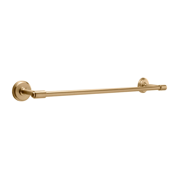 Hickory Hardware H079279-CBZ Piper Collection Towel Bar 18 Inch (457mm) Center to Center Champagne Bronze Finish
