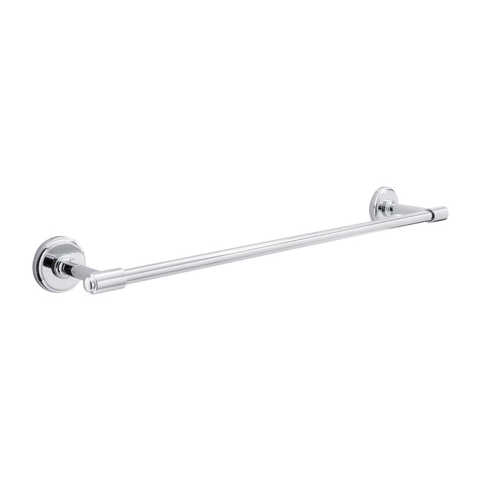 Hickory Hardware H079279-CH Piper Collection Towel Bar 18 Inch (457mm) Center to Center Chrome Finish