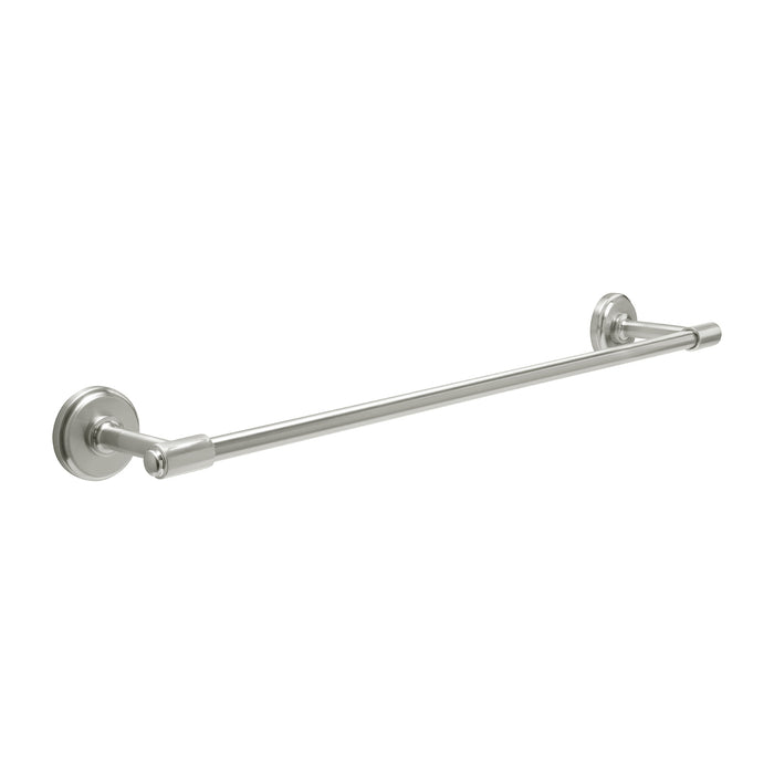 Hickory Hardware H079279-SN Piper Collection Towel Bar 18 Inch (457mm) Center to Center Satin Nickel Finish