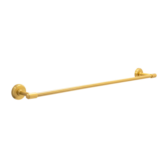 Hickory Hardware H079280-BGB Piper Collection Towel Bar 24 Inch (610mm) Center to Center Brushed Golden Brass Finish
