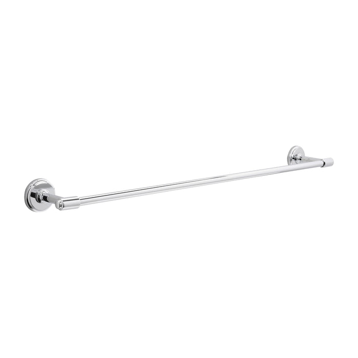Hickory Hardware H079280-CH Piper Collection Towel Bar 24 Inch (610mm) Center to Center Chrome Finish