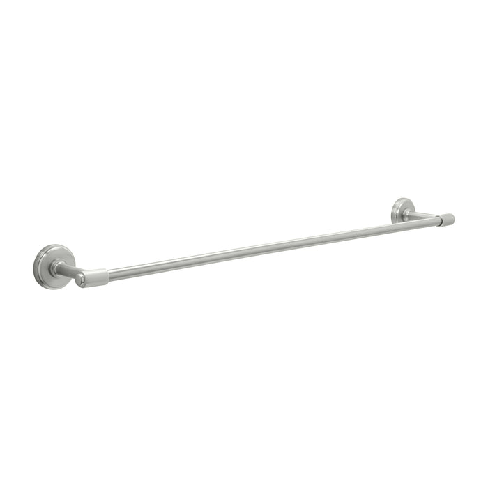 Hickory Hardware H079280-SN Piper Collection Towel Bar 24 Inch (610mm) Center to Center Satin Nickel Finish